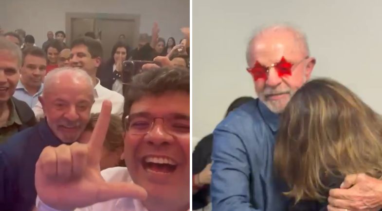 Lula é reeleito para presidente  | Reprodução/Redes Sociais 