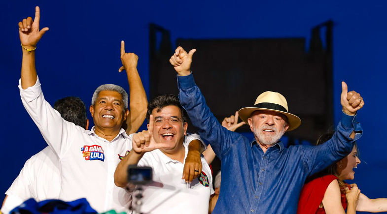 Lula é reeleito presidente do Brasil após vencer segundo turno | Divulgação/Ricardo Stuckert