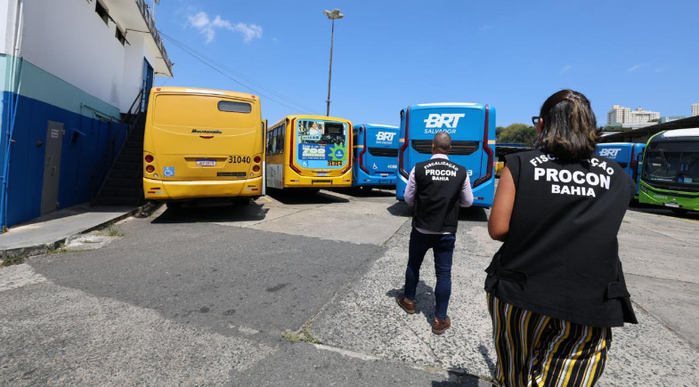 Números de ônibus parados em garagens de Salvador aumenta para 544 durante 2º turno | Divulgação