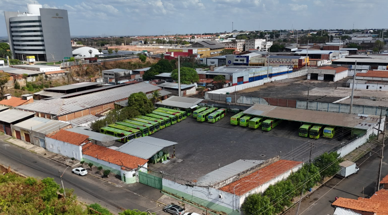 Ônibus em Teresina.  | Reprodução