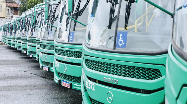 Ônibus na Bahia | Reprodução