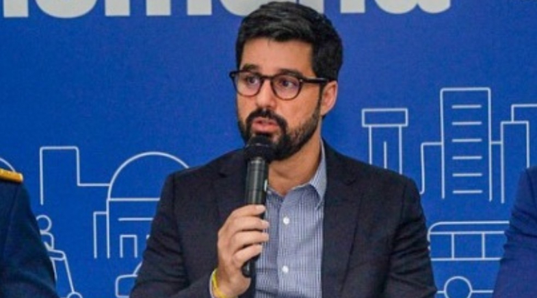 Pablo Sousa, secretário de Salvador  | Reprodução/Redes Sociais 