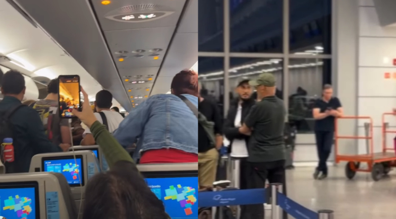 Passageiros relatam cancelamento de voo da Azul para Recife e dizem temer não chegar a tempo de votar no segundo turno das Eleições 2026. | Reprodução/ Redes sociais