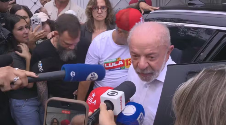 Presidente Luiz Inácio Lula da Silva (PT)  | Reprodução/ TV Globo
