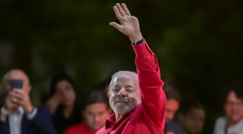 Presidente reeleito Lula | KEBEC NOGUEIRA/METRÓPOLES @kebecfotografo