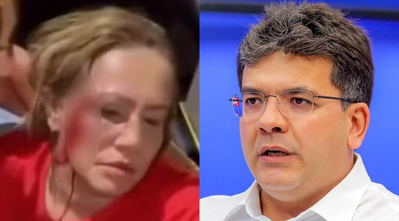 Rafael Fonteles condena agressão contra vereadora do PT em MG | Montagem/MeioNorte