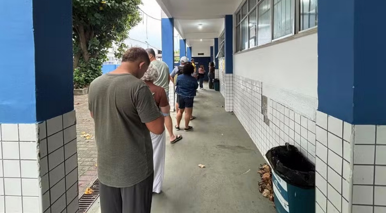 Redução parcial de 2,1 pontos percentuais ocorre após campanha do PT  | Ludmila Lopes/g1