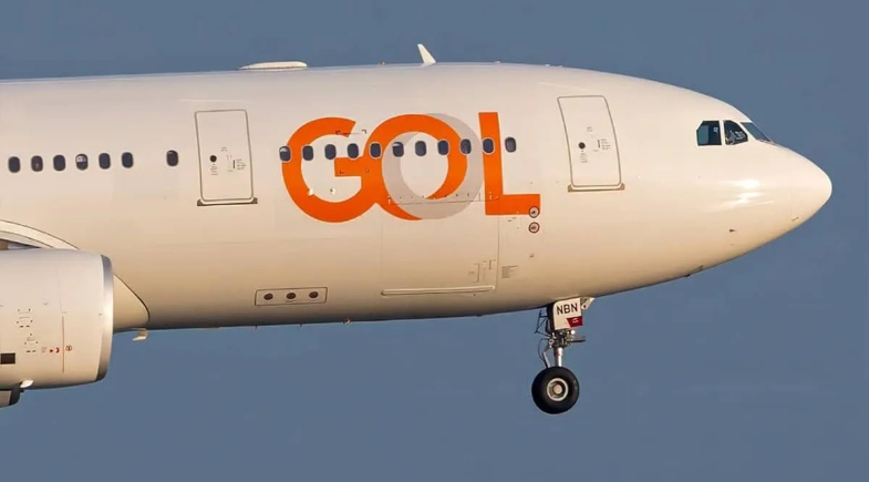 Um dos aviões da frota da Gol Linhas Aéreas | Reprodução/ Facebook / Gol Linhas Aéreas