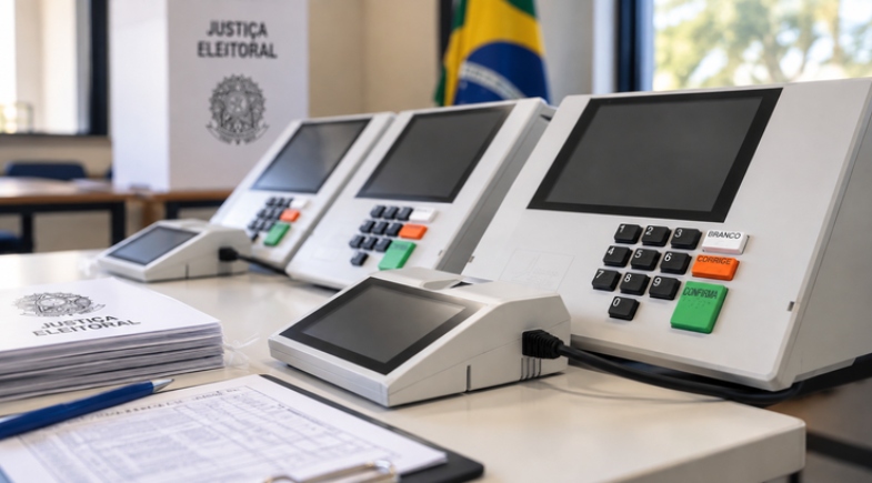 Urnas eletrônicas | TRE