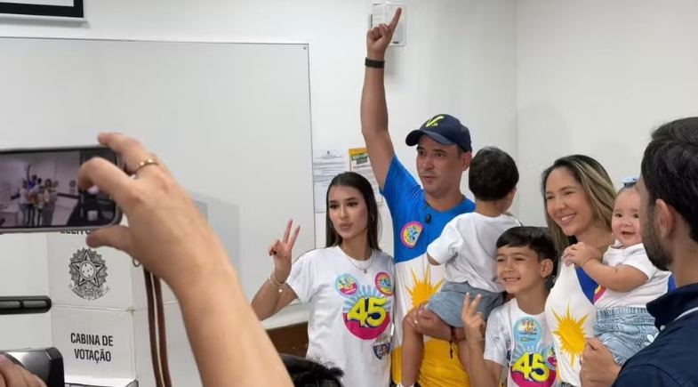 Vicentinho Júnior é eleito governador do Tocantins | Anne Acioli/TV Anhanguera