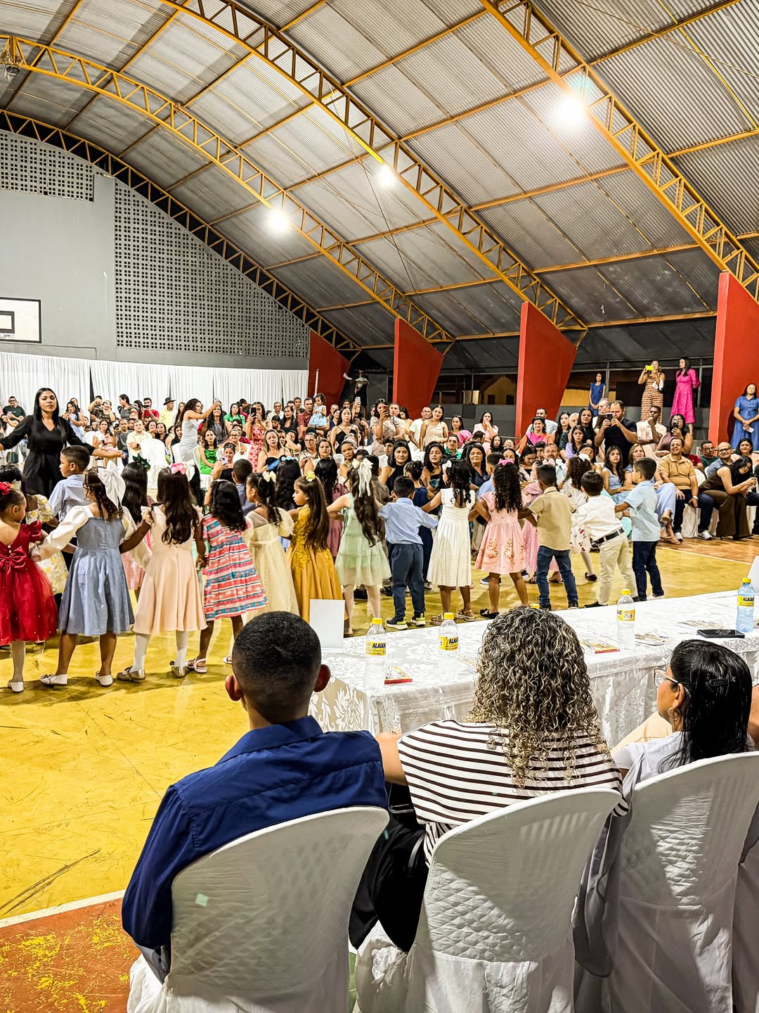 Crianças de 5 anos lançam os próprios livros em Baixa Grande do Ribeiro - Divulgação/ASCOM