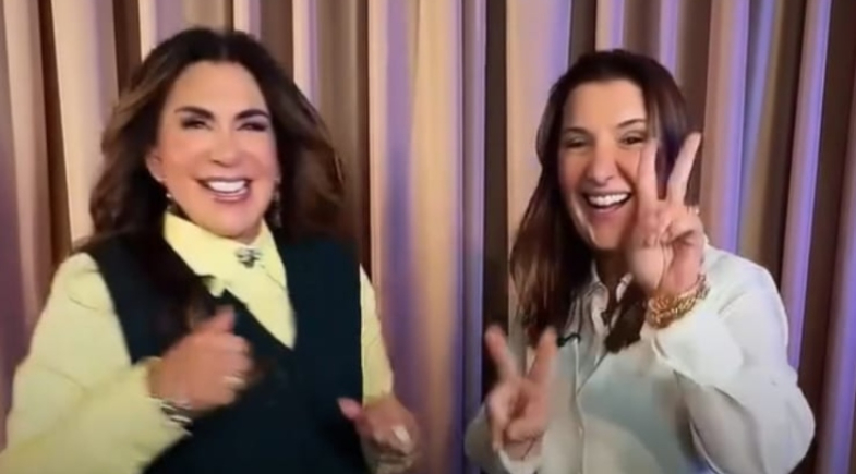 Em vídeo no Instagram, Daniella Marques e a bispa Sônia Hernandes comemoram decisão de Zanin que ampliou horário de votação | Foto: Reprodução/UOL