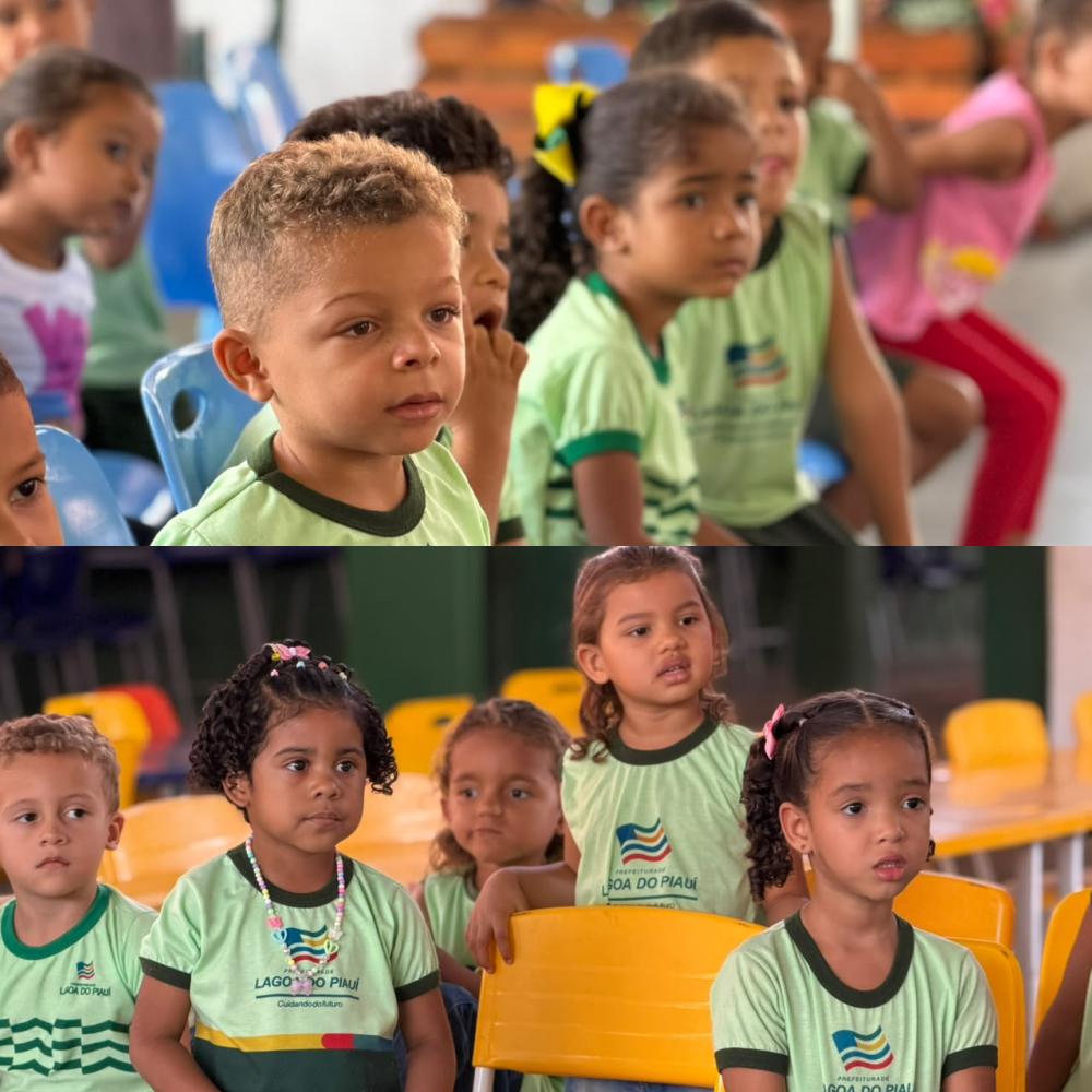 Escola Antônia Costa realiza culminância do projeto das vogais e valoriza a aprendizagem na primeira infância - Imagem 1