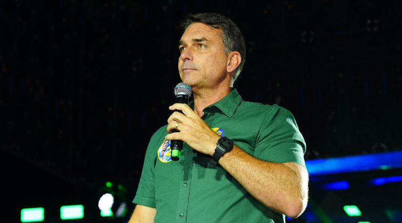 Flávio Bolsonaro | Reprodução
