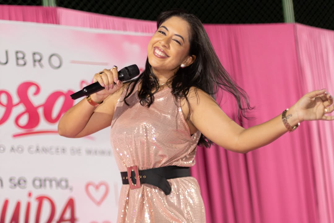 Encontro do Outubro Rosa com palestra e atividades físicas - Divulgação/ASCOMEncontro do Outubro Rosa com palestra e atividades físicas - Divulgação/ASCOM