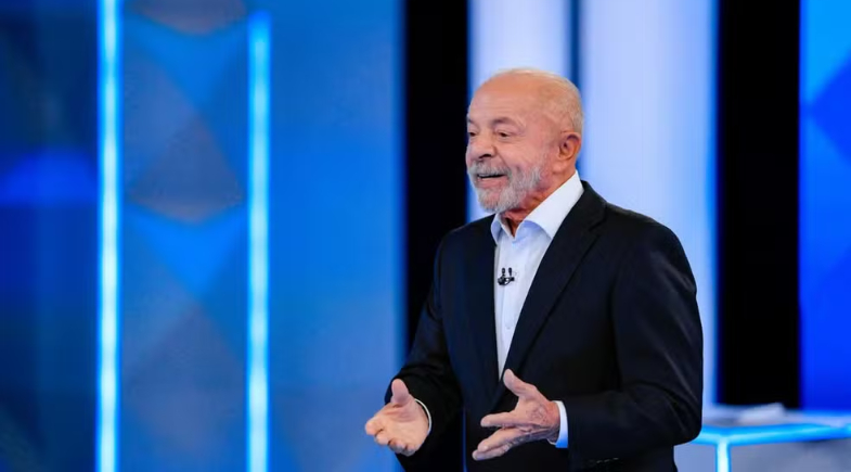 Lula em debate da TV Globo  | Ricardo Stuckert/PR