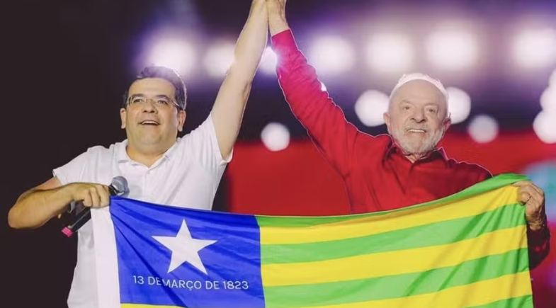 O governador Rafael Fonteles e o presidente Lula | Foto: Reprodução