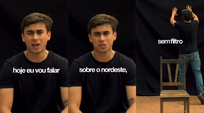 O município ganhou destaque após a divulgação do vídeo “O Nordeste que foi esquecido”, publicado por Nikolas Ferreira nas redes sociais. | Reprodução 