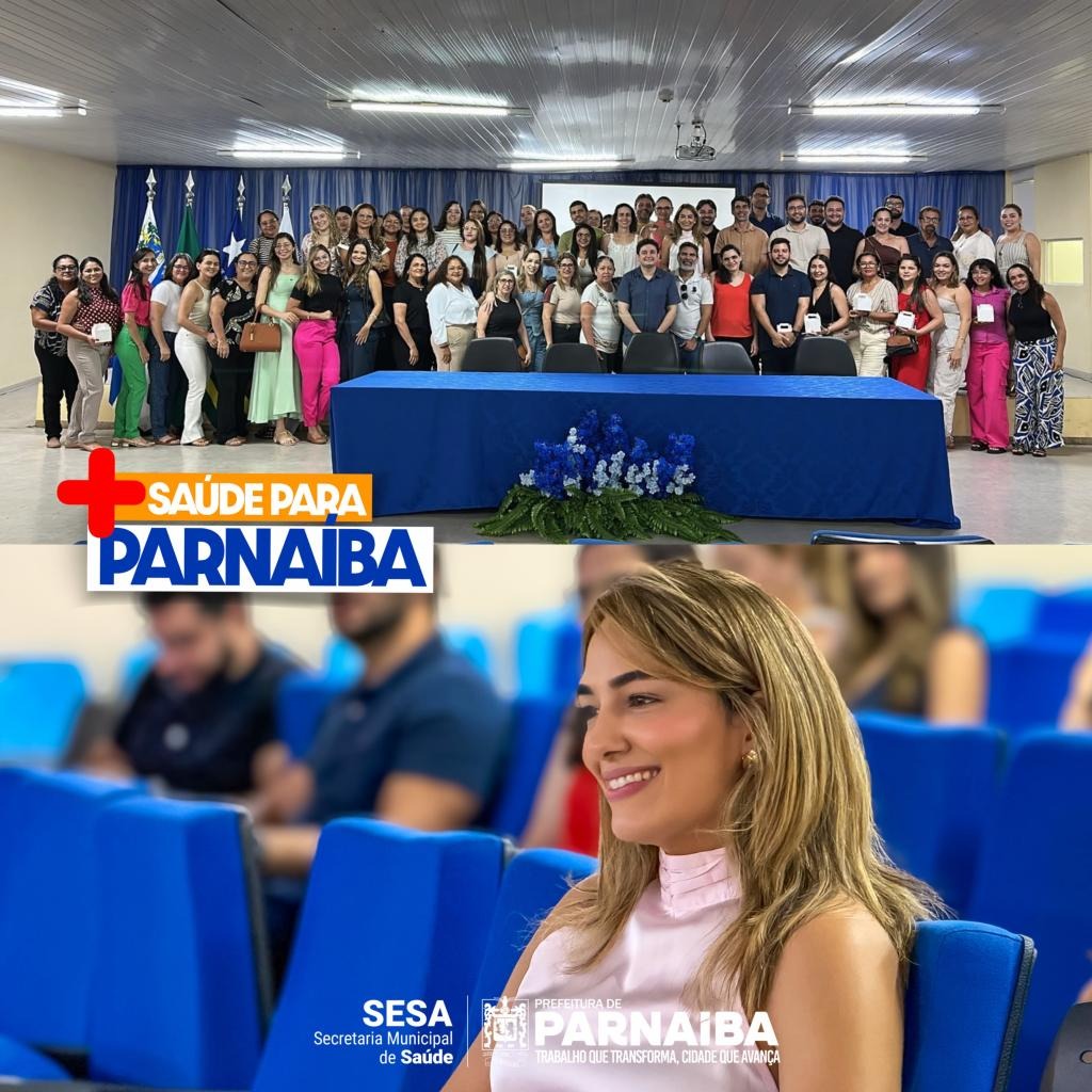 Parnaíba realiza homenagem a profissionais da Odontologia - Divulgação/ASCOMParnaíba realiza homenagem a profissionais da Odontologia - Divulgação/ASCOM