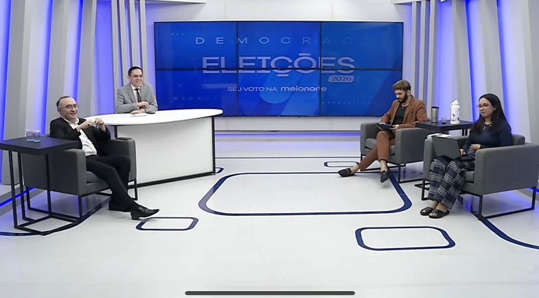 TV Meio Norte mobiliza telespectadores e antecipa tendência do resultado presidencial no Piauí | Reprodução/Rede Meio Norte