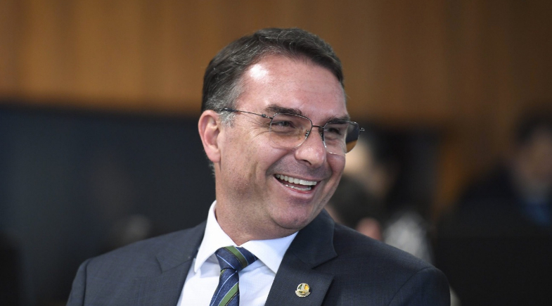 Flávio Bolsonaro  | Edilson Rodrigues/Agência Senado