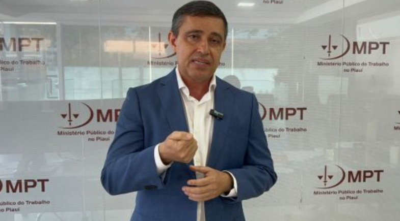 Procurador do Trabalho, Edno Moura, alerta os patrões sobre punições.  | Divulgação