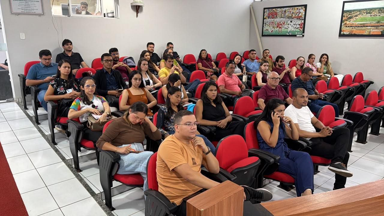 SESAM apresenta relatório do 2º quadrimestre de 2026 em audiência pública - Divulgação/ASCOMSESAM apresenta relatório do 2º quadrimestre de 2026 em audiência pública - Divulgação/ASCOM