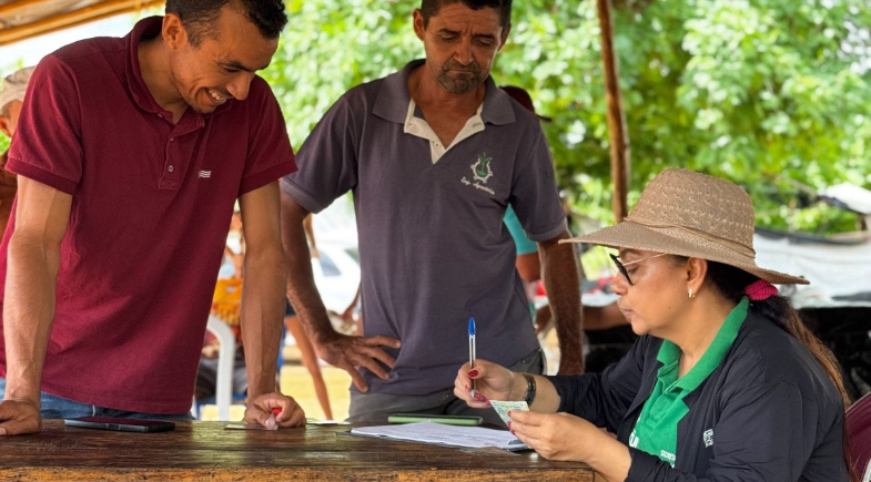  Uruçuí realiza cadastro de agricultores para o Programa de Aração de Terra na comunidade Baixa Funda