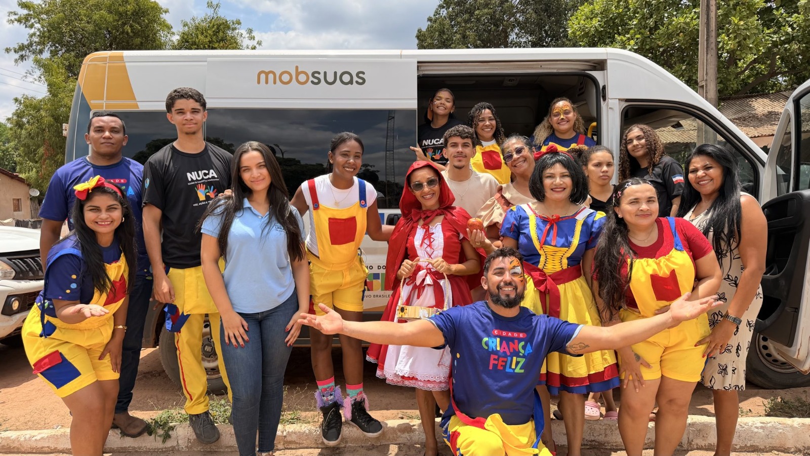 Caravana da Alegria encerra programação do mês das crianças na zona rural de Uruçuí