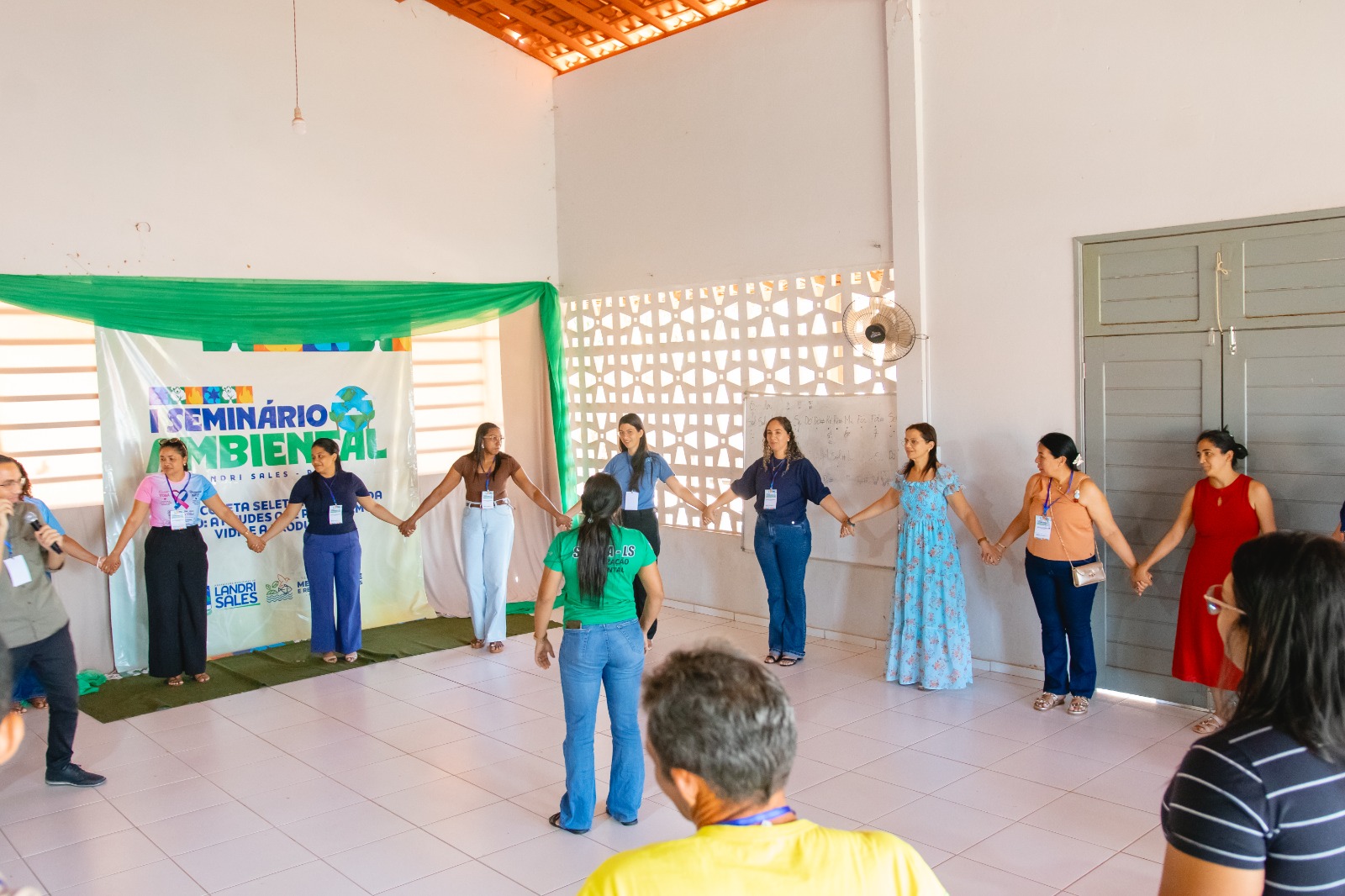 Landri Sales realiza I Seminário Ambiental - Divulgação/ASCOMLandri Sales realiza I Seminário Ambiental - Divulgação/ASCOM