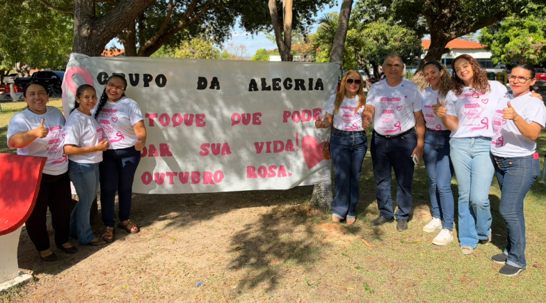 Pau d’Arco do Piauí realiza Caminhada pela Vida em alusão ao Outubro Rosa