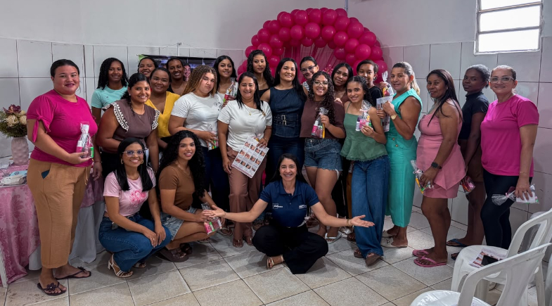 Prefeitura de Lagoa do Piauí promove curso de automaquiagem e incentiva o empreendedorismo feminino
