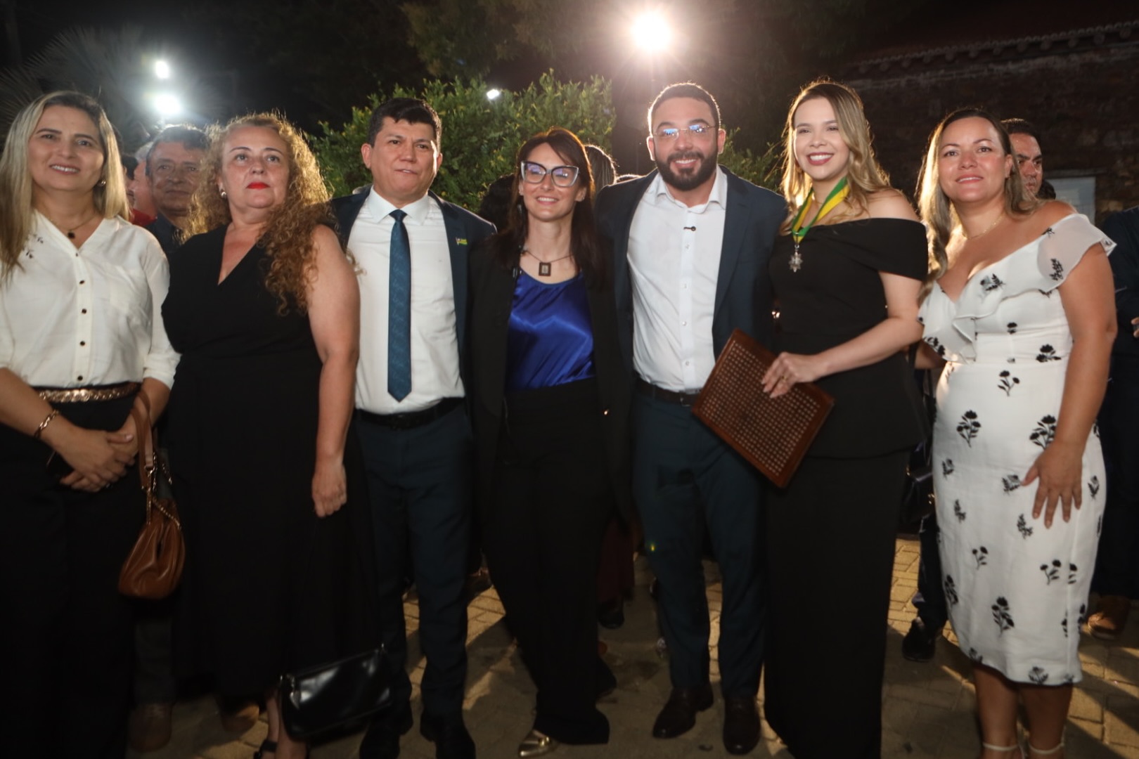 Prefeito Francisco Emanuel participa de cerimônia da Ordem do Mérito Renascença - Divulgação/ASCOMPrefeito Francisco Emanuel participa de cerimônia da Ordem do Mérito Renascença - Divulgação/ASCOM