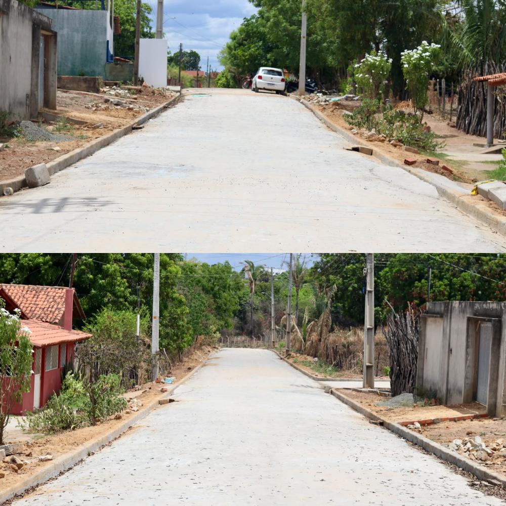 Prefeitura de Água Branca investe mais de R$ 400 mil em pavimentação na comunidade Angico - Imagem 1