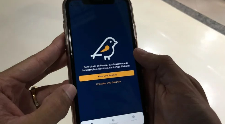 Aplicativo pardal  | Reprodução 