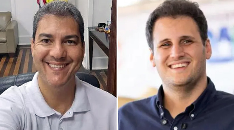 Eduardo Braide e Orleans Brandão | Reprodução
