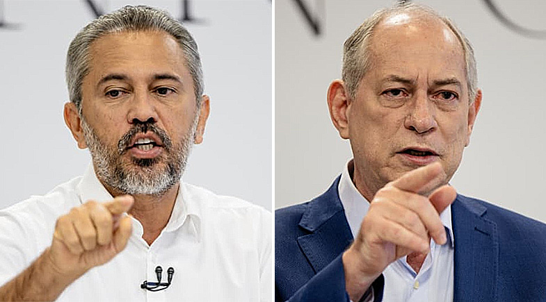 Elmano de Freitas e Ciro Gomes | Reprodução
