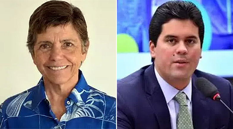 Roseana Sarney e Fufuca | Reprodução