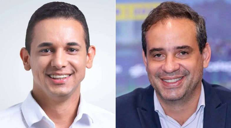 Allyson Bezerra e Cadu de Lula vão ao 2º turno pelo governo do RN | Reprodução