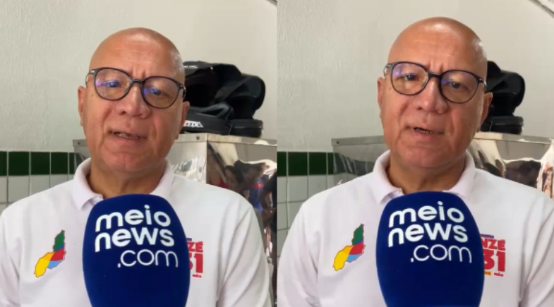 Candidato a deputado federal Franzé Silva (PT)  | Meio News