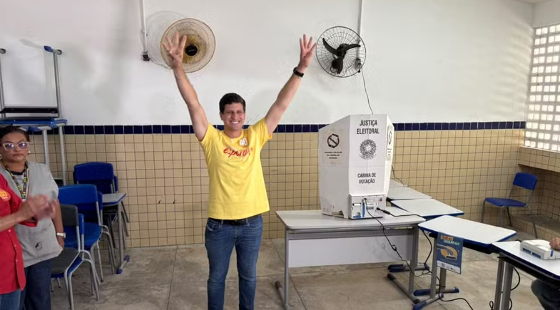 Candidato João Campos | Mariane Monteiro/g1