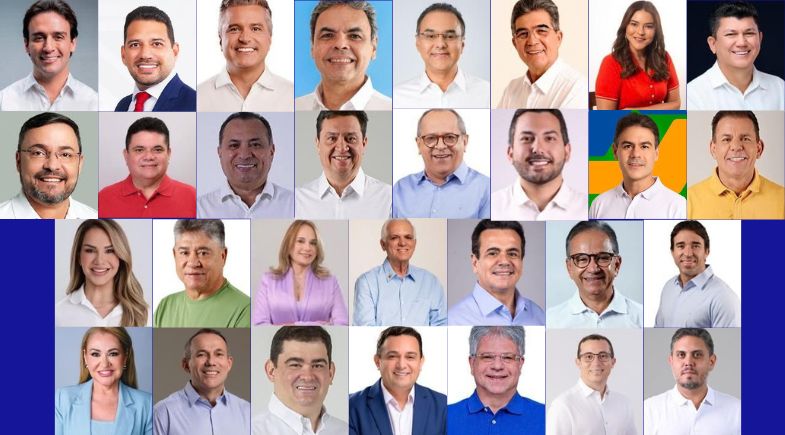 Candidatos eleitos a deputados estaduais. | Montagem: Jéssica Machado/ MeioNews