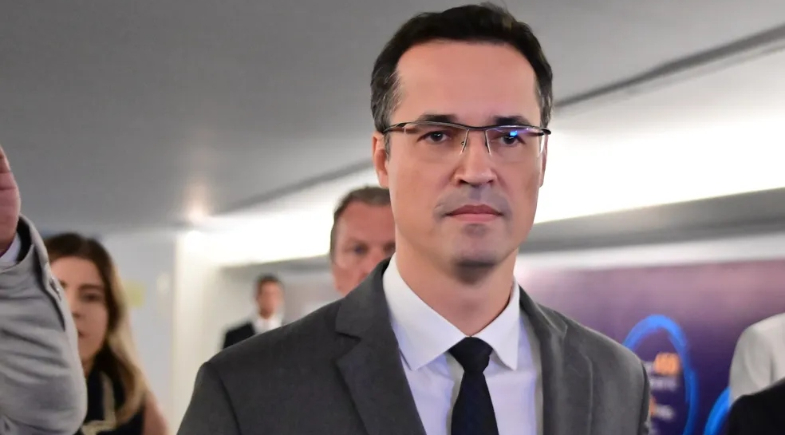 Deltan Dallagnol, candidato ao Senado pelo Paraná | Foto: TON MOLINA/FOTOARENA/FOTOARENA/ESTADÃO CONTEÚDO