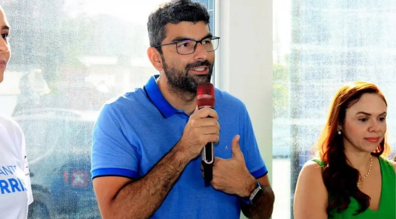 Dr. Daniel foi eleito governador do Pará no primeiro turno das eleições de 2026, com 51,75% dos votos válidos | Reprodução/ Prefeitura de Ananindeua/Divulga
