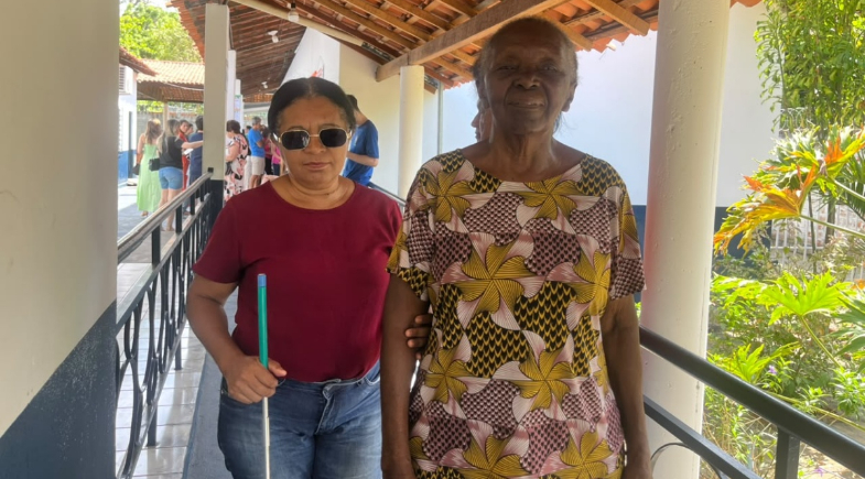 Eleitoras destacaram suporte recebido durante a votação neste domingo (4), em Teresina | Meio News