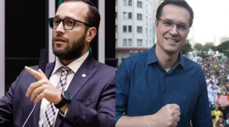 Filipe Barros (PL) e Deltan (Novo)  | Câmara dos Deputados e Giuliano Gomes