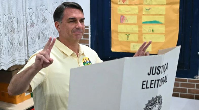 Flávio Bolsonaro (PL) | Mauro Pimentel /AFP