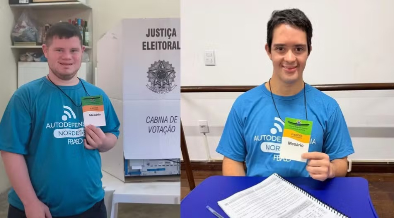 Frederico Augusto e Gabriel Santiago | Reprodução