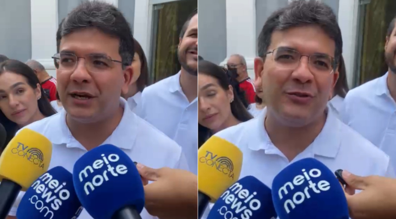 Governador do Piauí e candidato à reeleição, Rafael Fonteles (PT) | Meio News