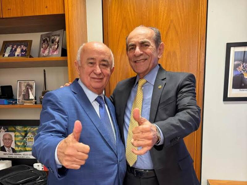 Júlio e Marcelo | Reprodução